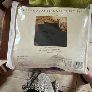 Flannel sheets - full size